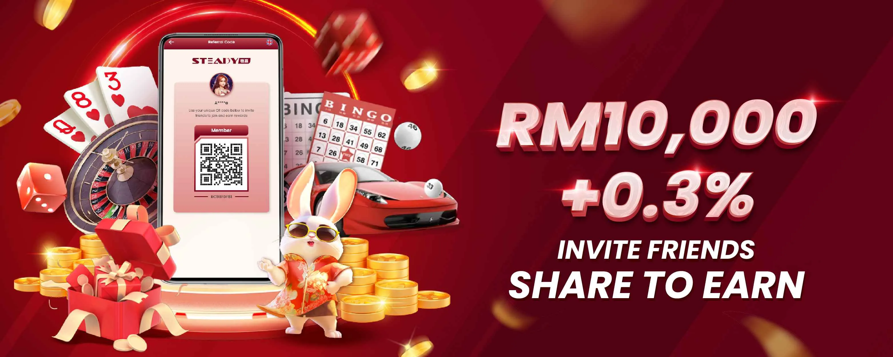 99Steady Online Casino Platform