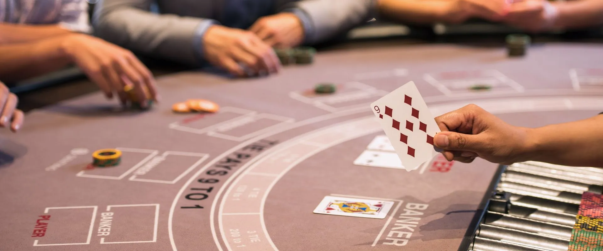 Online baccarat table for Martingale strategy Malaysia