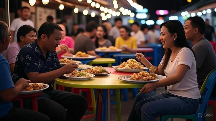 Malaysian mamak stall for baccarat betting strategy