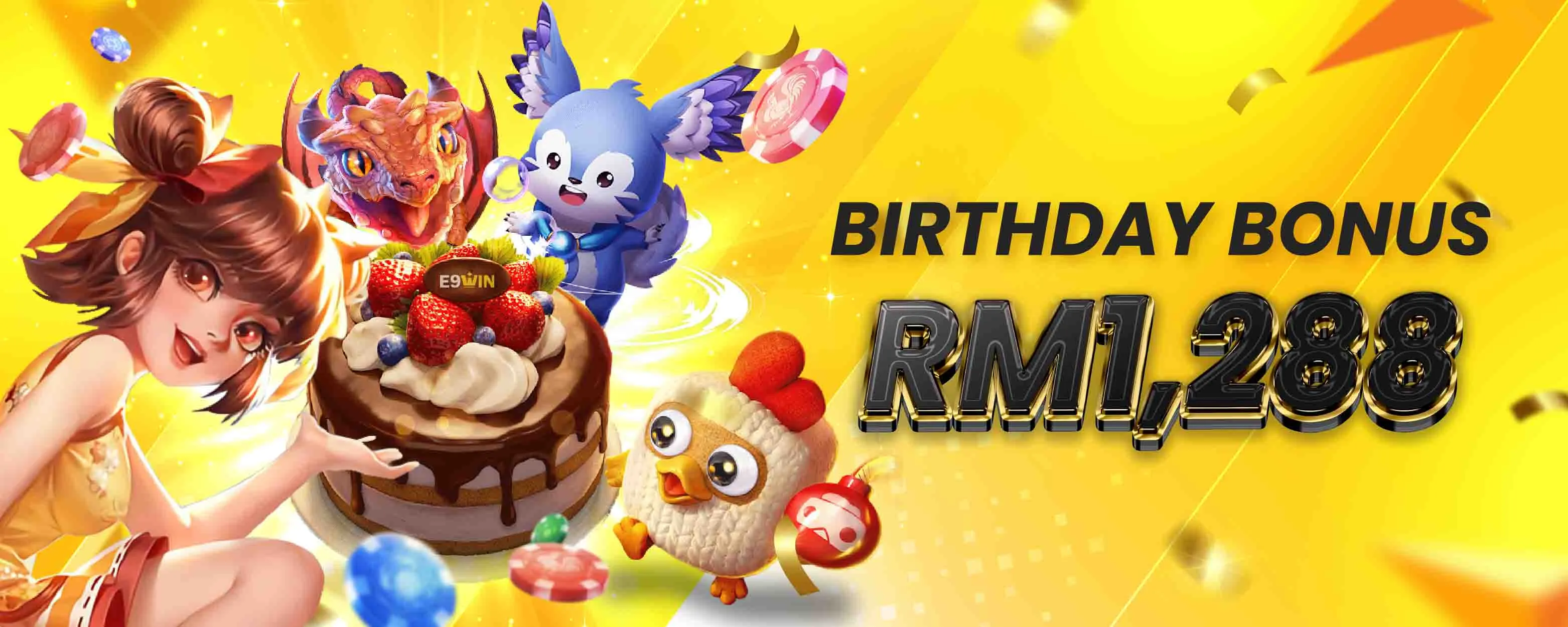 E9win Casino Malaysia Platform