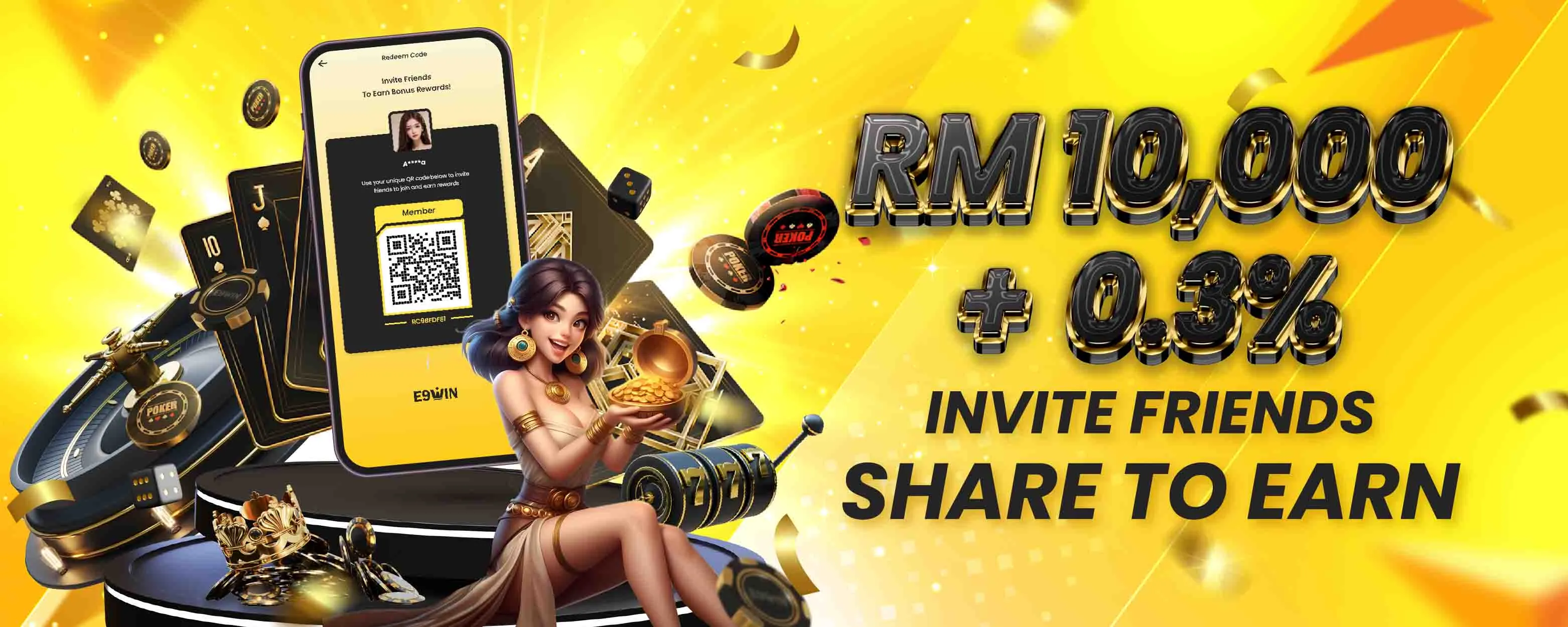 E9win Casino Malaysia Platform
