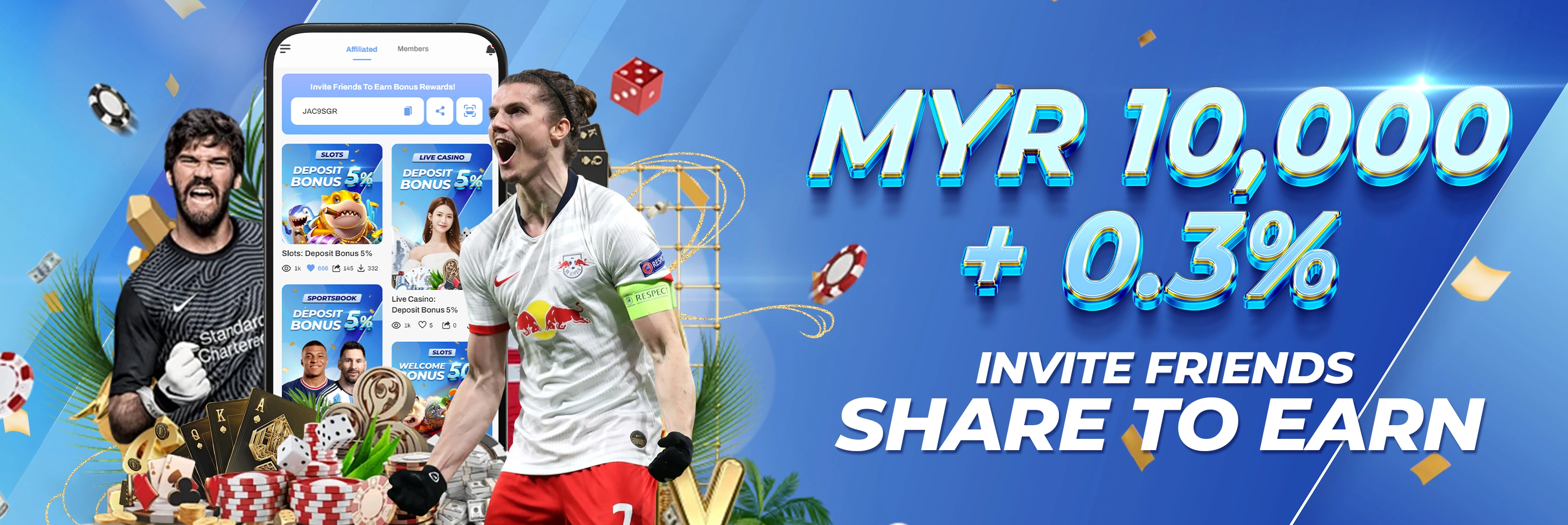 Riostarz Online Casino Platform